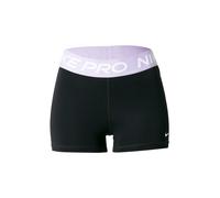 NIKE Pantaloni sportivi 'Pro' lavanda / nero / bianco Donna NIKE M lavanda / nero / bianco