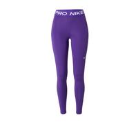 NIKE Pantaloni sportivi 'Pro' lilla / bianco Donna NIKE L lilla / bianco