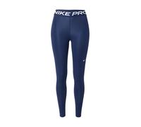 Leggings a vita media con inserti in mesh Nike Pro - Donna - Blu L (IT 48-50)