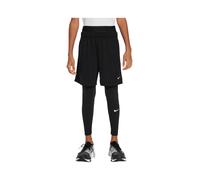 NIKE Pantaloni sportivi 'Pro' nero / bianco, Taglia 158-170