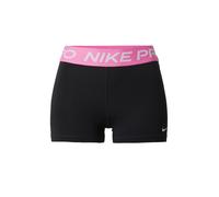 NIKE Pantaloni sportivi 'Pro' rosa chiaro / nero / bianco Donna NIKE L