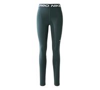 NIKE Pantaloni sportivi 'Pro' verde scuro / bianco Donna NIKE XL