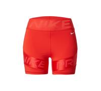 Nike - Pro Training Dri-FIT - Leggings corti da 5" modellanti-Rosso L