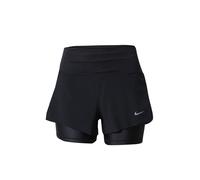 Shorts da running 2-in-1 a vita media con tasche 8 cm Nike Dri-FIT Swift - Donna - Nero XL (IT 52-54)