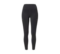 Nike Running - Swift Dri-FIT - Leggings a vita alta a 7/8 neri con tasca-Nero S