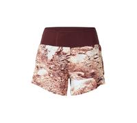 NIKE Pantaloni sportivi 'TRAIL' salmone / borgogna / bianco Donna NIKE XL salmone / borgogna / bianco