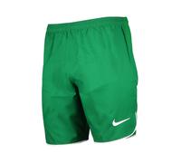 Nike Pantaloncini Bambini Unisex Dri-FIT DH8408-302 Verde/Bianco Taglia XL