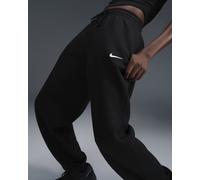 Pantaloni tuta oversize a vita alta Nike Sportswear Phoenix Fleece - Donna - Nero L (IT 48-50)