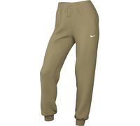 Nike Pantaloni Tuta A Vita Media Sportswear Phoenix Fleece - Donna, Parachute Beige/Sail, FZ7626-297, XL
