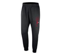 Nike Pantaloni Tuta Nba Chicago Club Nero Uomo S