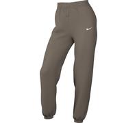 Nike Pantaloni Tuta Oversize A Vita Alta Sportswear Phoenix Fleece - Donna, Mink Brown/Sail, FZ5996-233, XL