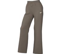 Nike Pantaloni Tuta Palazzo A Vita Alta Sportswear Phoenix Fleece - Donna, Mink Brown/Sail, DQ5615-233, XS