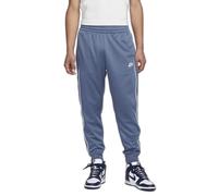 Nike Pantaloni Tuta Uomo Club Poly Knit - 491 (Blue Grey/Bianco)