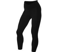 Nike Pantaloni W Nk DF One HR 7/8 Wrap Tight, Black/Cool Grey, FV7857-010, M