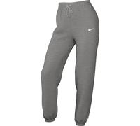 Nike Pantaloni W NSW Phnx FLC HR OS Pant 2, Dk Grey Heather/Sail, FZ5996-063, XL