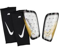 Nike Parastinchi unisex Nk MERC Lite - Fa22, bianco/nero/MTLC Gold Coin, DN3611-101, L