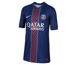 Nike Paris Saint-Germain Dri-Fit Jersey SS Stadium Home Unisex - Bambini e Ragazzi, Midnight Navy/Midnight Navy/Wh, 122/128