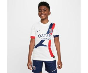 Nike Paris Saint-Germain Dry Fit Stad AW Unisex - Bambini e Ragazzi, White/Midnight Navy/Midnight N, 164/170
