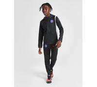Nike Paris Saint Germain Poly Hooded Completo Junior, Nero 13-15Y