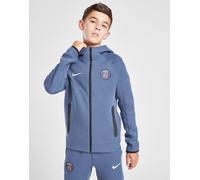 Nike Paris Saint Germain Tech Fleece Felpa Full Zip Jr, Navy 10-12Y