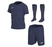 Nike Park 20, Completo da Calcio Bambino, Midnight Navy/Midnight Navy/Bianco, S