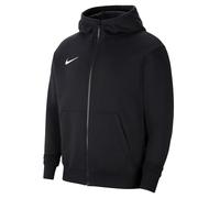 Felpa con cappuccio Nike Park 20 da bambino con zip intera nero/bianco (S)