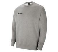 Nike Park 20, Felpa Uomo, Dk Grey Heather/Nero, XL