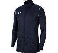 Nike Park 20, Giacca da Pioggia Bambino, Ossidiana/Bianco/Bianco, L