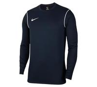 Nike Park 20, Maglia Lunga Unisex-Bambini, Obsidian/White/White, S
