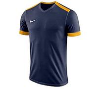 Nike Park Derby II Jersey SS, T-Shirt Unisex Bambini, Midnight Navy University Gold/(White), M