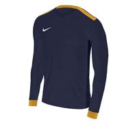 Nike Park Derby II LS Maglietta, Bambini, Park Derby II LS, Blu (Midnight Navy/University Gold/White), M