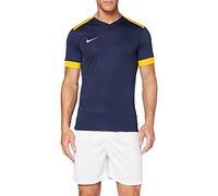 Nike Park Derby II SS, T-Shirt Uomo, Midnight Navy/University Gold/Bianco, XL