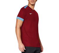 Nike Park Derby II SS, T-Shirt Uomo, Team Red University Blue/(White), M