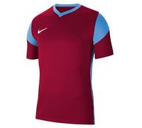 Nike, Park Derby III, Jersey A Manica Corta, Team Rosso/università Blu/Bianco, XL, Uomo