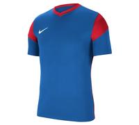 Nike Park Derby III, Maglietta a Manica Corta Uomo, Blu (Royal Blue/University Red/White), S