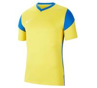 Nike Park Derby III, Maglietta a Manica Corta Uomo, Giallo (Tour Giallo/Royal Blue/Bianco), L