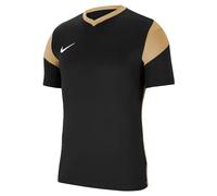 Nike Park Derby III, Maglietta a Manica Corta Uomo, Nero (Nero/Jersey Gold/White), L