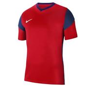 Nike Park Derby III, Maglietta a Manica Corta Uomo, Rosso (Università Rossa/Mezzanotte Blu Navy/Bianca), M