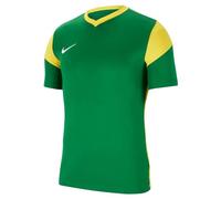 Nike Park Derby III, Maglietta a Manica Corta Uomo, Verde (Pino Verde/Tour Giallo/Bianco), 2XL