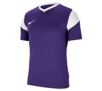 Nike Park Derby III, Maglietta a Manica Corta Uomo, Viola (Corte Viola/Bianco), M