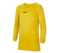 Nike Av2611 Long Sleeve T-shirt Giallo 4-5 Years Bambini