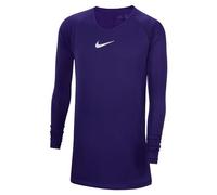 Nike Park First Layer Jersey LS Maglia, Unisex Bambini, Court Purple/White, L