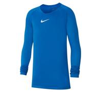 Nike Park First Layer Jersey LS, Maglia Unisex-Bambini, Royal Blue/White, XL