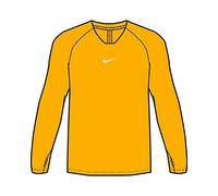 Nike Park First Layer Jersey LS Maglia, Unisex Bambini, University Gold/White, S