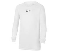 Nike Park First Layer Top Kids, Maglia Termica Maniche Lunghe Bambino, Bianca, m
