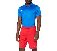 Nike PARK II KNIT SHORT NB, Pantaloncini Uomo, Rosso/Bianco, S