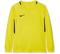 Nike Park III Goalie, Maglietta Manica Lunga Unisex bambini, Giallo (opti yellow/black/black), M