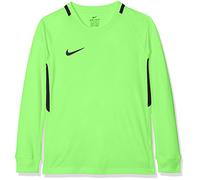 Nike Park III Goalie, Maglietta Manica Lunga Unisex bambini, Verde (Green Strike/Black/Black/Black), S