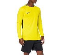 Nike Park III Goalie, T-Shirt A Manica Lunga Uomo, Opti Yellow (Black), M