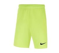 Nike Park III NB - Pantaloncini Unisex per Bambini, Unisex - Bambini, Pantaloncini, BV6865-702, Volt/Nero., XL